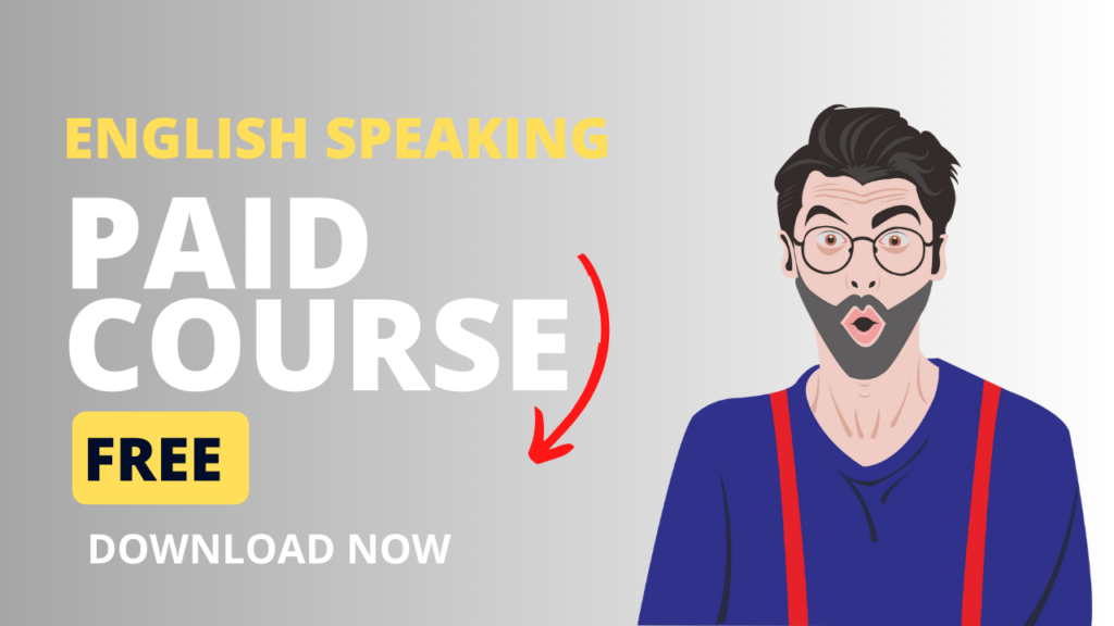 English Speaking Paid Course Free Download