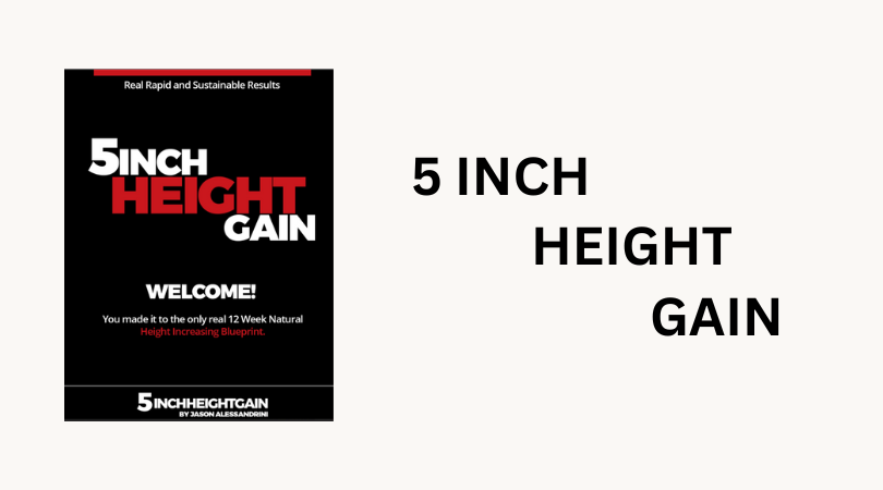 5 Inch Height Gain Pdf Free 