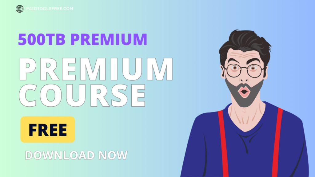 500 TB Paid Course Free Download