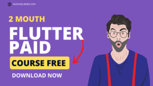 Flutter meaning in Hindi Flutter Paid Course Free