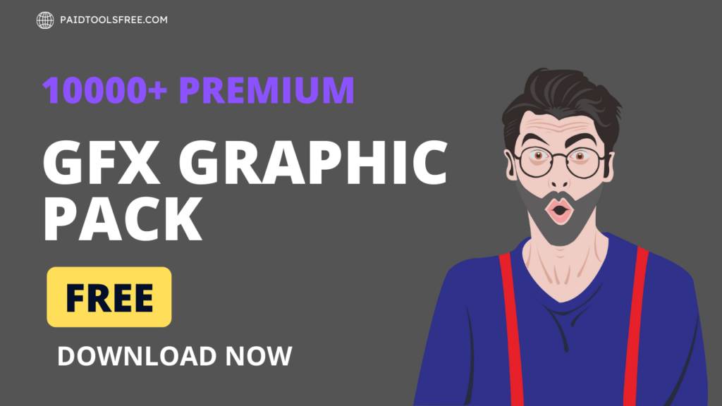 GFX Pack Free Download – 1000+ Paid Free Graphics